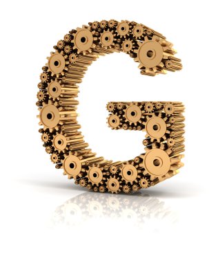 Alfabe gears tarafından kurulan G
