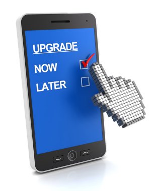 Hareket eden telefon yükseltme kavramı