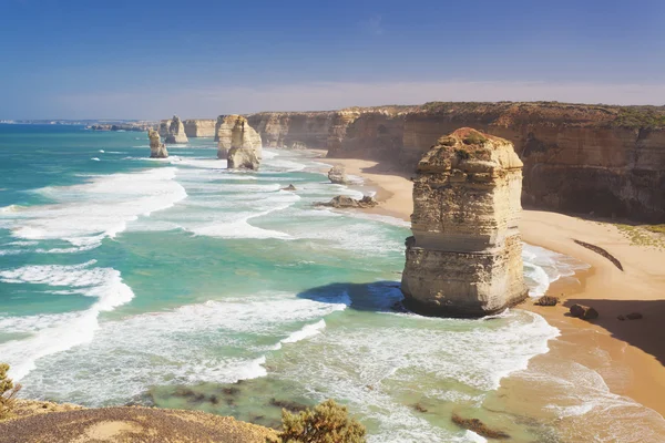 Twaalf apostelen in Australië — Stok fotoğraf