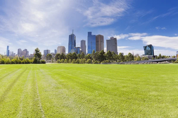 Melbourne på dagtid — Stockfoto
