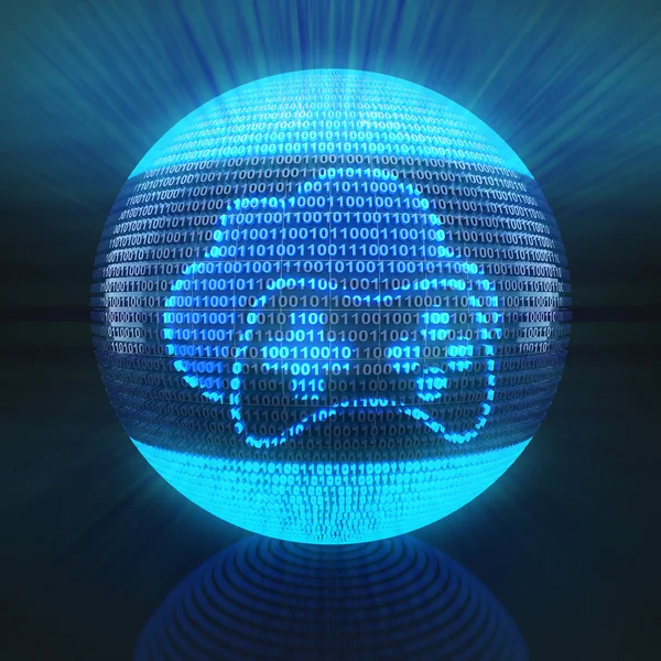 Cloud gaming icon — Stock Photo, Image