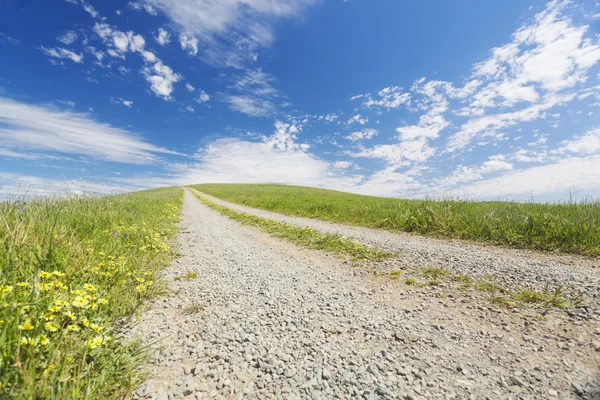 Walking trail — Stock Photo, Image