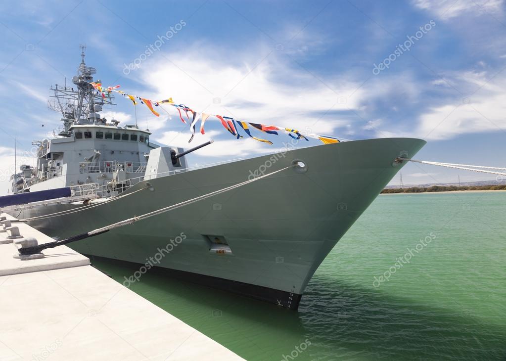 Modern destroyer