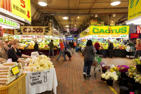 Mercado central de adelaide — Fotografia de Stock