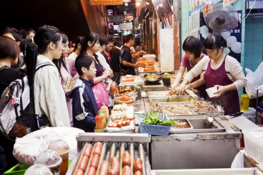 Hong Kong sokak gıda