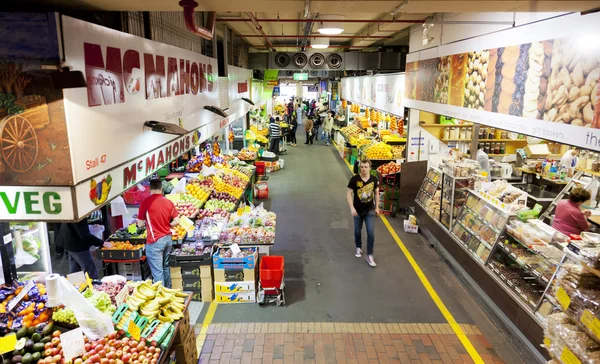 Adelaide centrální trh — Stock fotografie