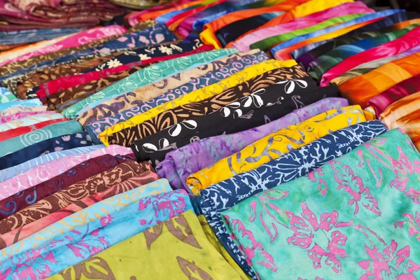 Bufandas coloridas —  Fotos de Stock