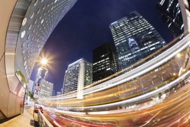Hong Kong Rating yollar ile gece