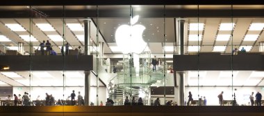 Apple store hong kong