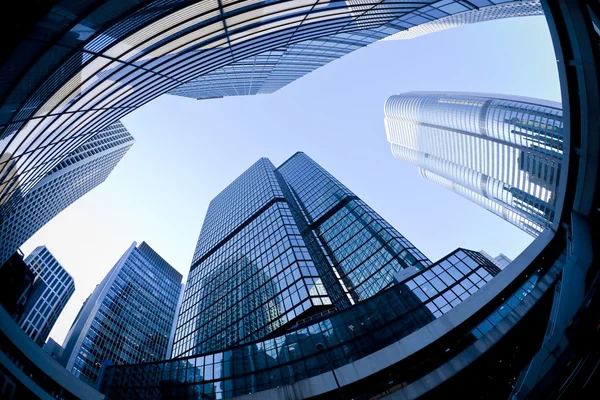 Skyscrapers in Hong Kong — Stock Photo, Image