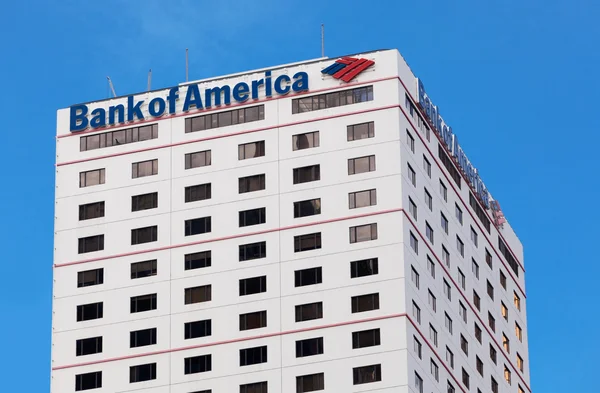 Bank of America — Stock Photo, Image