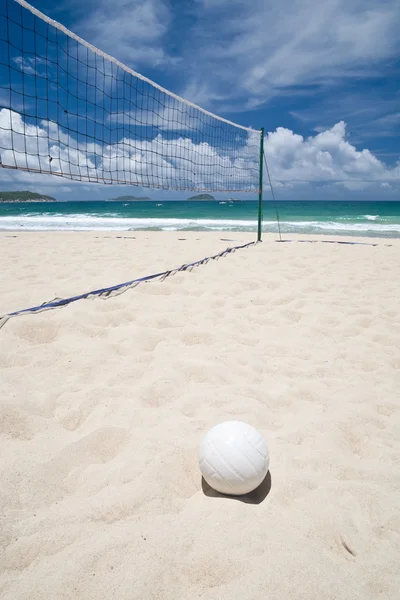 Voleibol playa — Foto de Stock