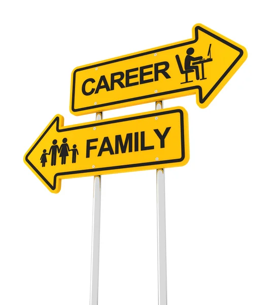 Career or family — Stock Photo, Image