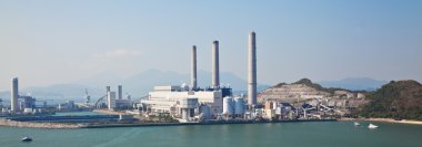 Kömürle çalışan elektrik santrali