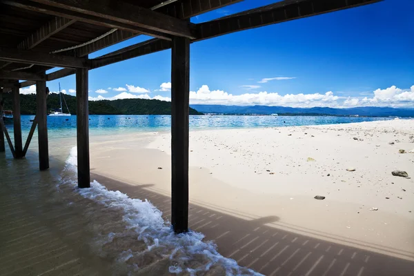 Spiaggia tropicale — Foto Stock