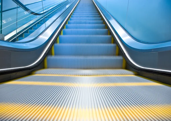 Rolltreppe leer — Stockfoto