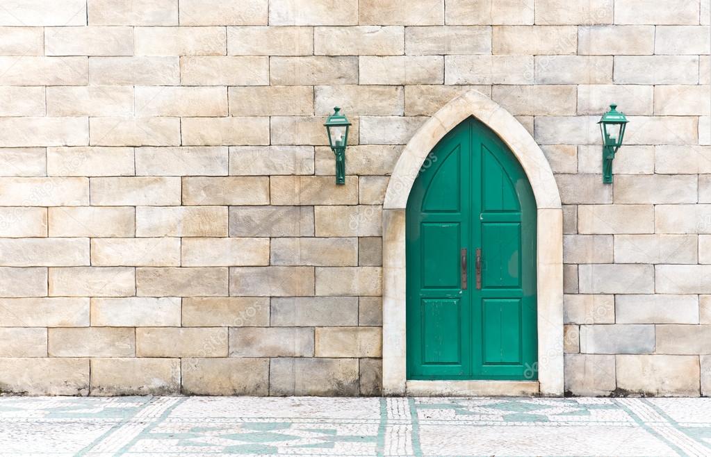 Arabic door