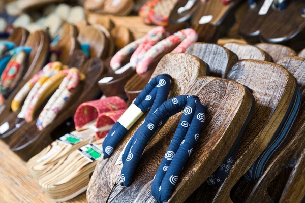 Japanese sandals — Stock Photo, Image