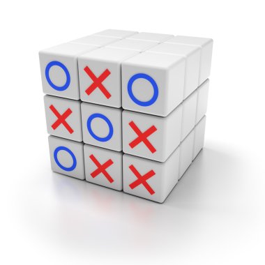 Tic Tac Toe oyunu