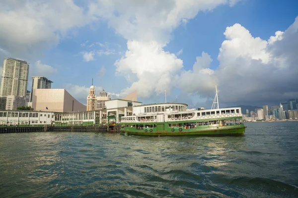 Star Ferry Pier à Hong Kong — Photo