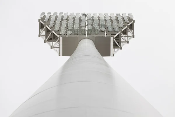 Floodlights in a stadium — Stock Photo, Image