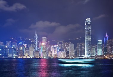 Geceleyin Hong Kong
