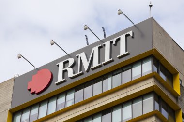 RMIT University in Melbourne clipart