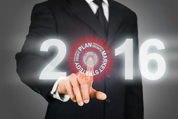 Business target 2016 — Stock Photo, Image