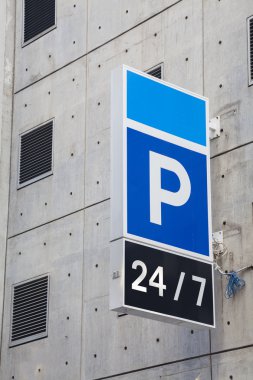 Otopark işareti