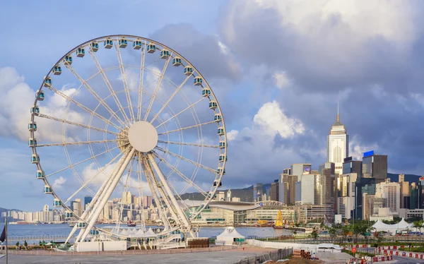 Riesenrad in Hongkong — Stockfoto