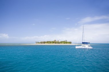 Düşük Isles, Great barrier reef, Avustralya