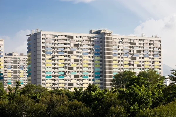 Propriedade imobiliária em Hong Kong — Fotografia de Stock