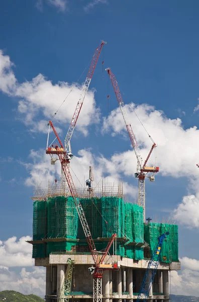 Building construction — Stock Photo, Image