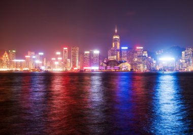 Geceleyin Hong Kong