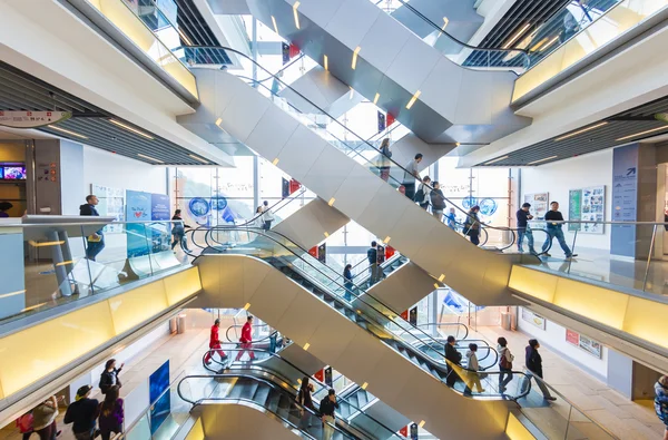 Centro comercial — Foto de Stock