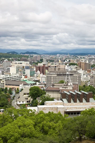 Kumamoto city in Japan — Stock Photo, Image