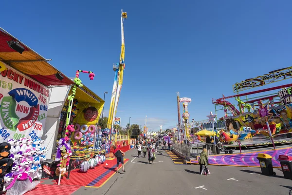 People in the 2015 Royal Melbourne Show — Stock Photo, Image