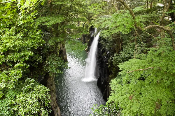 Wasserfall in einer Schlucht — Stockfoto