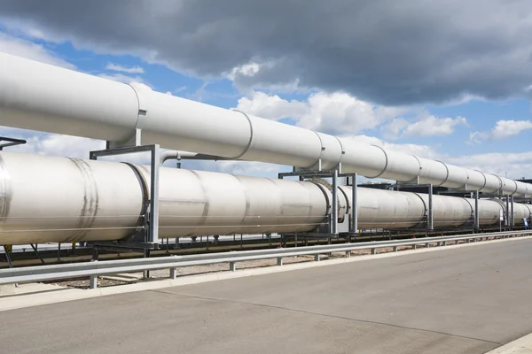 Große Wasserleitung — Stockfoto