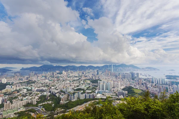 Hong Kong in the daytime — Stock Photo, Image