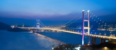 Ching Ma Bridge Hong Kong