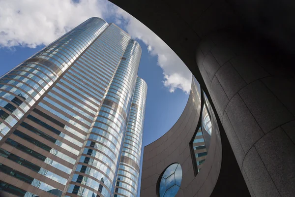 Exchange Square a Hong Kong — Foto Stock