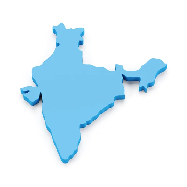 Map of India — Stock Photo, Image