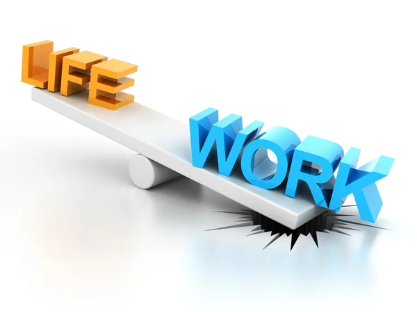 Work-Life-Balance — Stockfoto