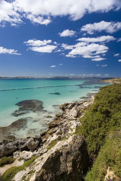 Bahía Vivonne en la isla canguro — Foto de Stock