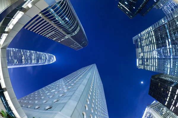 Skyscrapers in Hong Kong — Stock Photo, Image