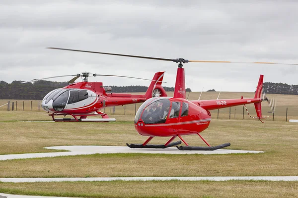 Zwölf Apostel Hubschrauber Rundflug — Stockfoto