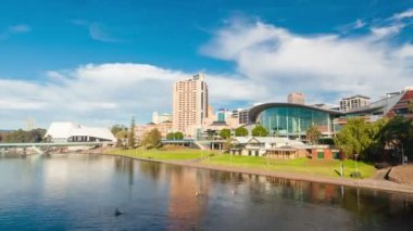 Hyperlapse video şehrin Adelaide, Avustralya