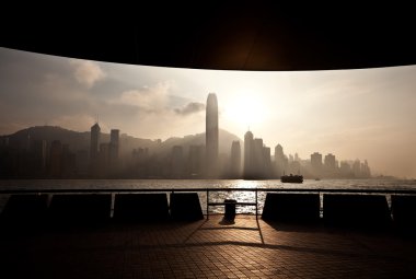 Hong kong sunset
