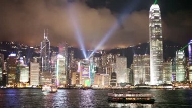 Hong kong Senfoni ışıkları